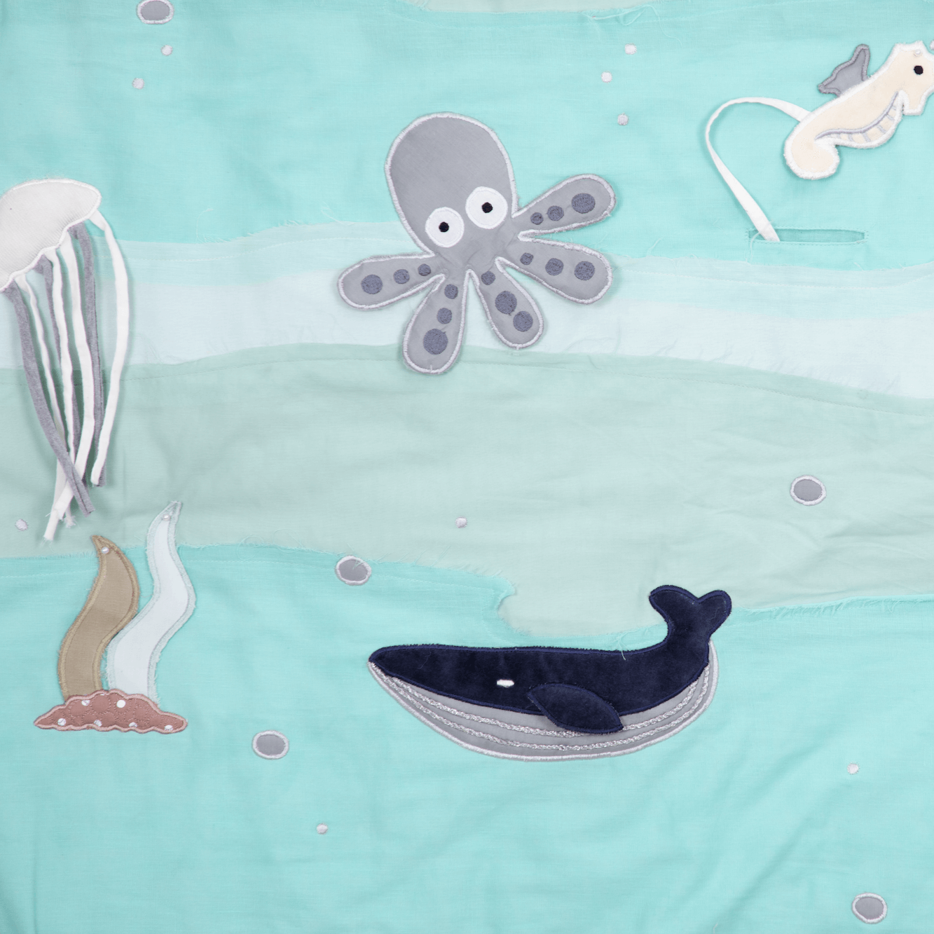 Role Play Kids Under The Sea Play Mat