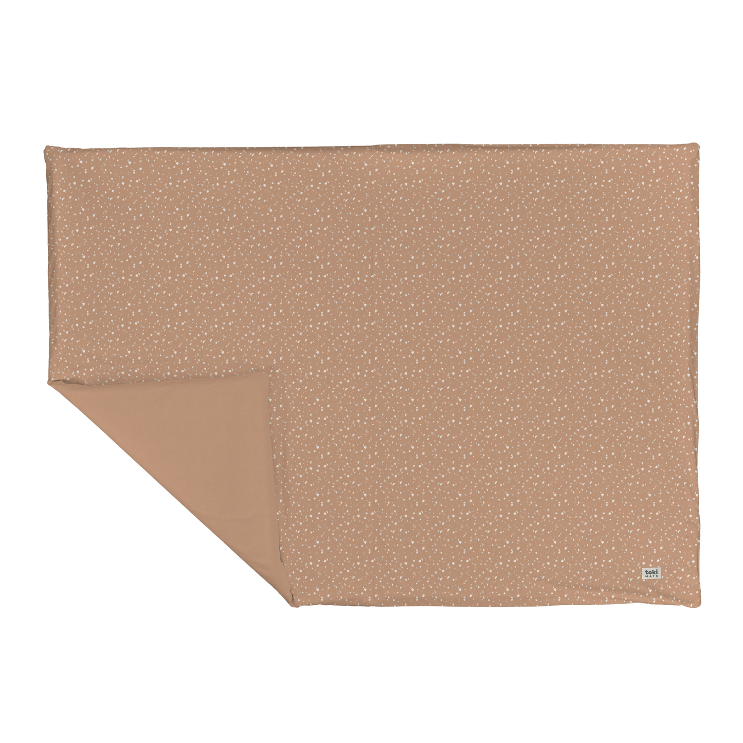 Toki Kids Terrazzo Clay Organic Cotton Mat