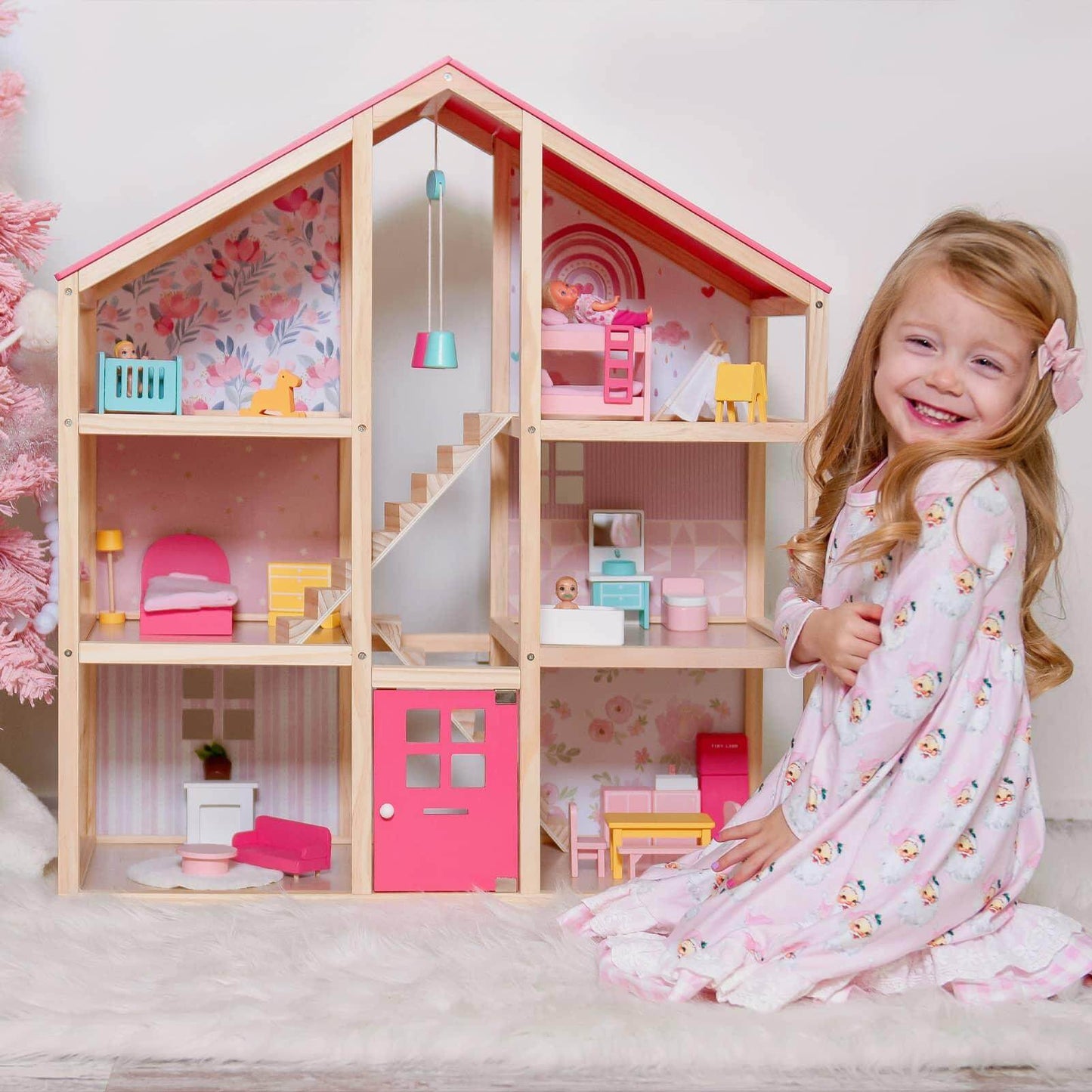 Tiny Land Sweetwood Love Dollhouse