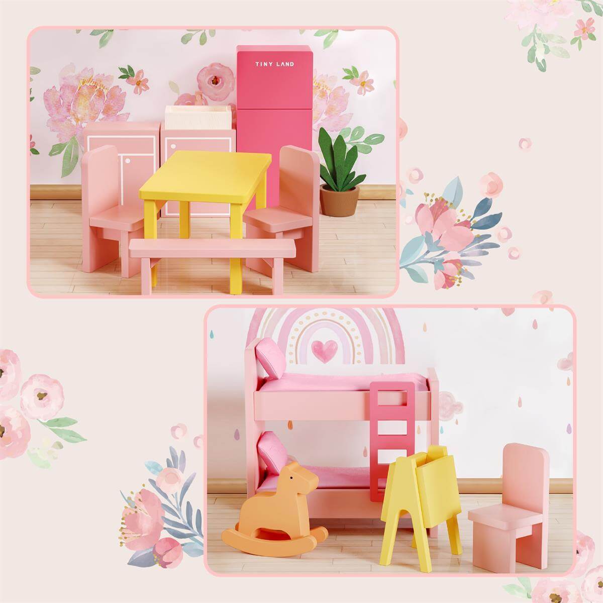 Tiny Land Sweetwood Love Dollhouse