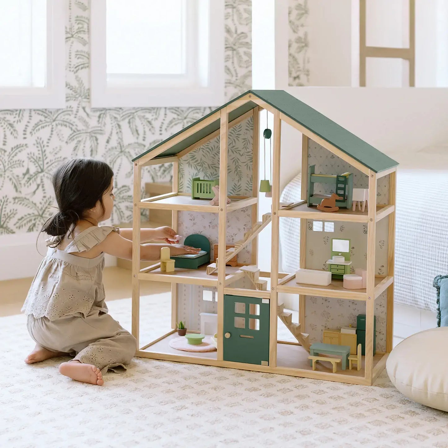Tiny Land Sweetwood Evergreen Dollhouse
