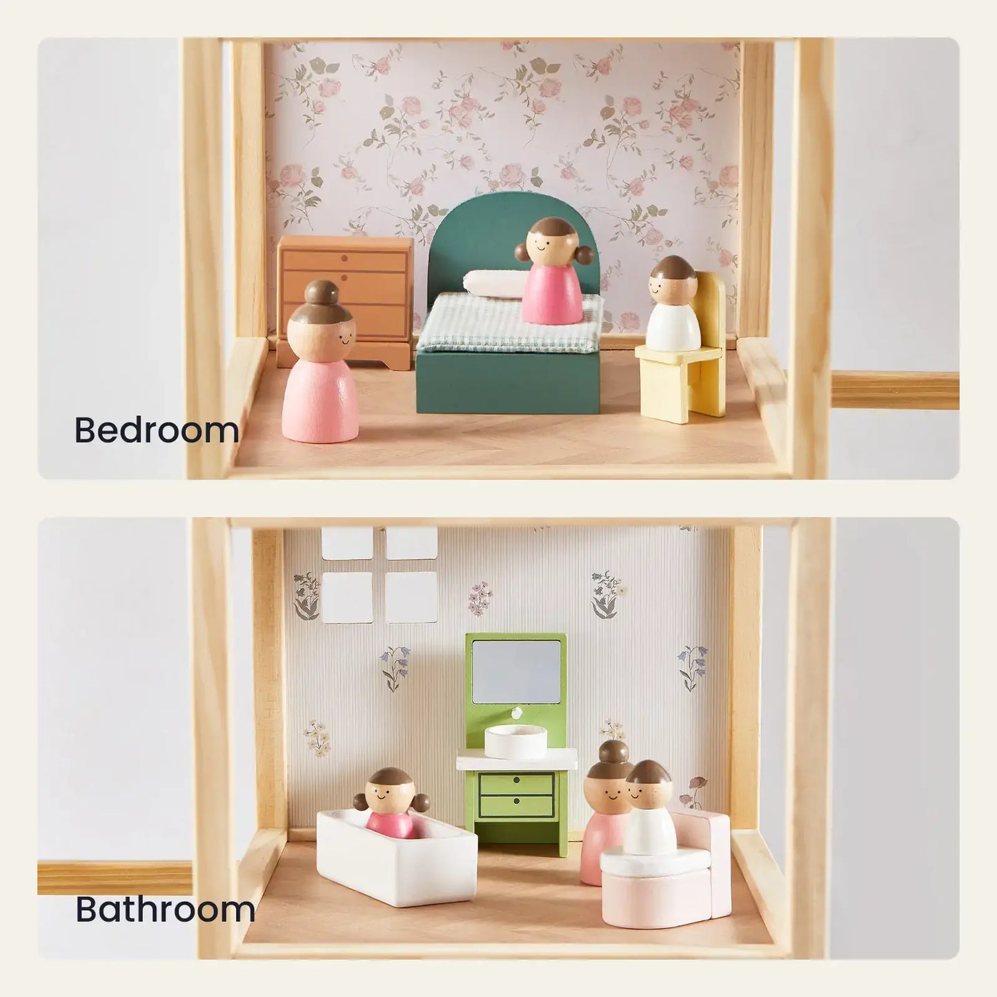 Tiny Land Sweetwood Evergreen Dollhouse