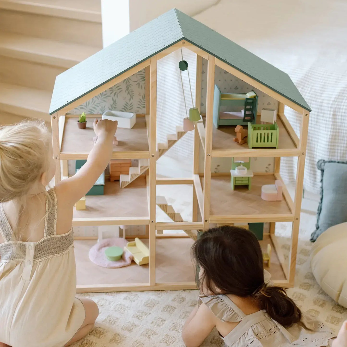 Tiny Land Sweetwood Evergreen Dollhouse