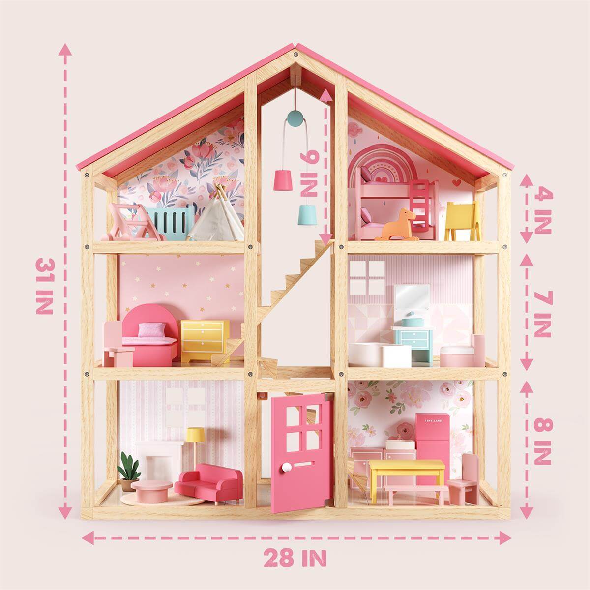 Tiny Land Sweetwood Love Dollhouse