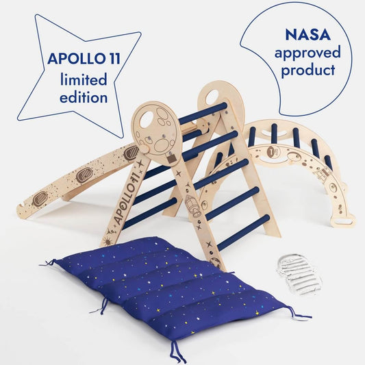 Goodevas Apollo Astronaut 4 in 1 Climbing Set Little Toddlers Astronauts