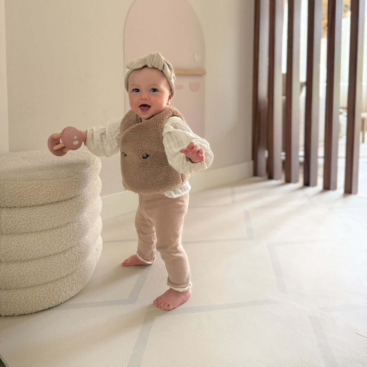Eeveve Beni Play Mat Cashmere