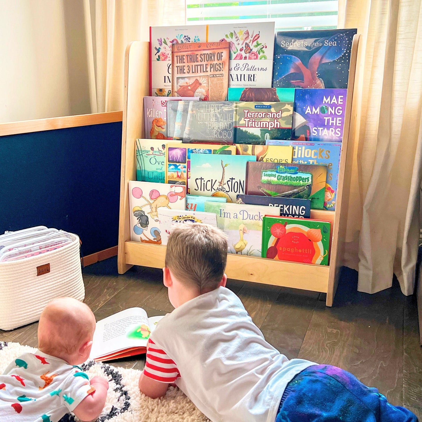 RAD Children's Furniture Bookshelf