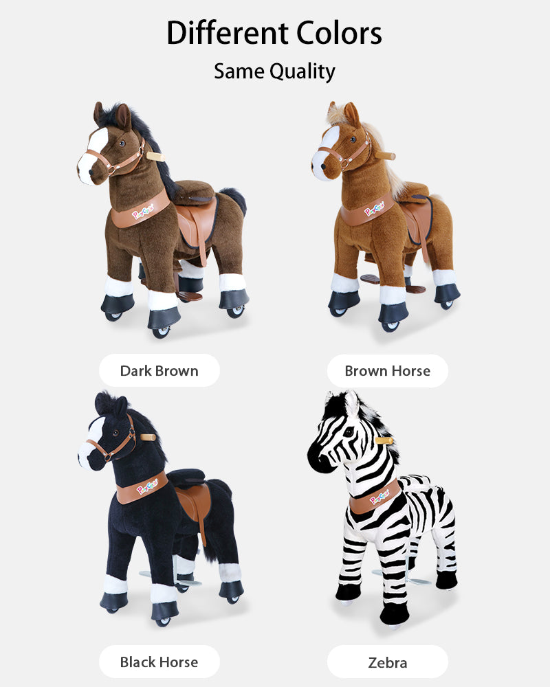 PonyCycle Zebra Ride On
