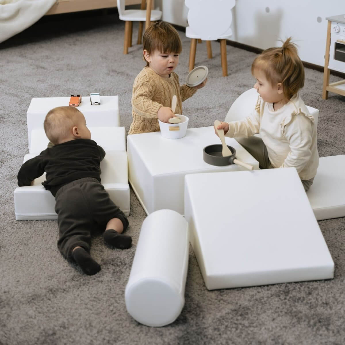 IGLU Discoverer Soft Play Activity Set
