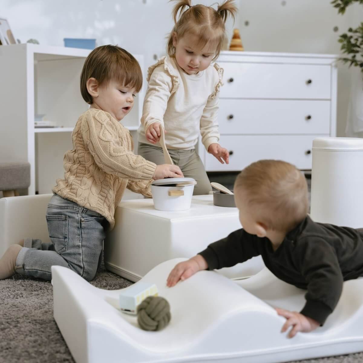 IGLU Discoverer Soft Play Activity Set