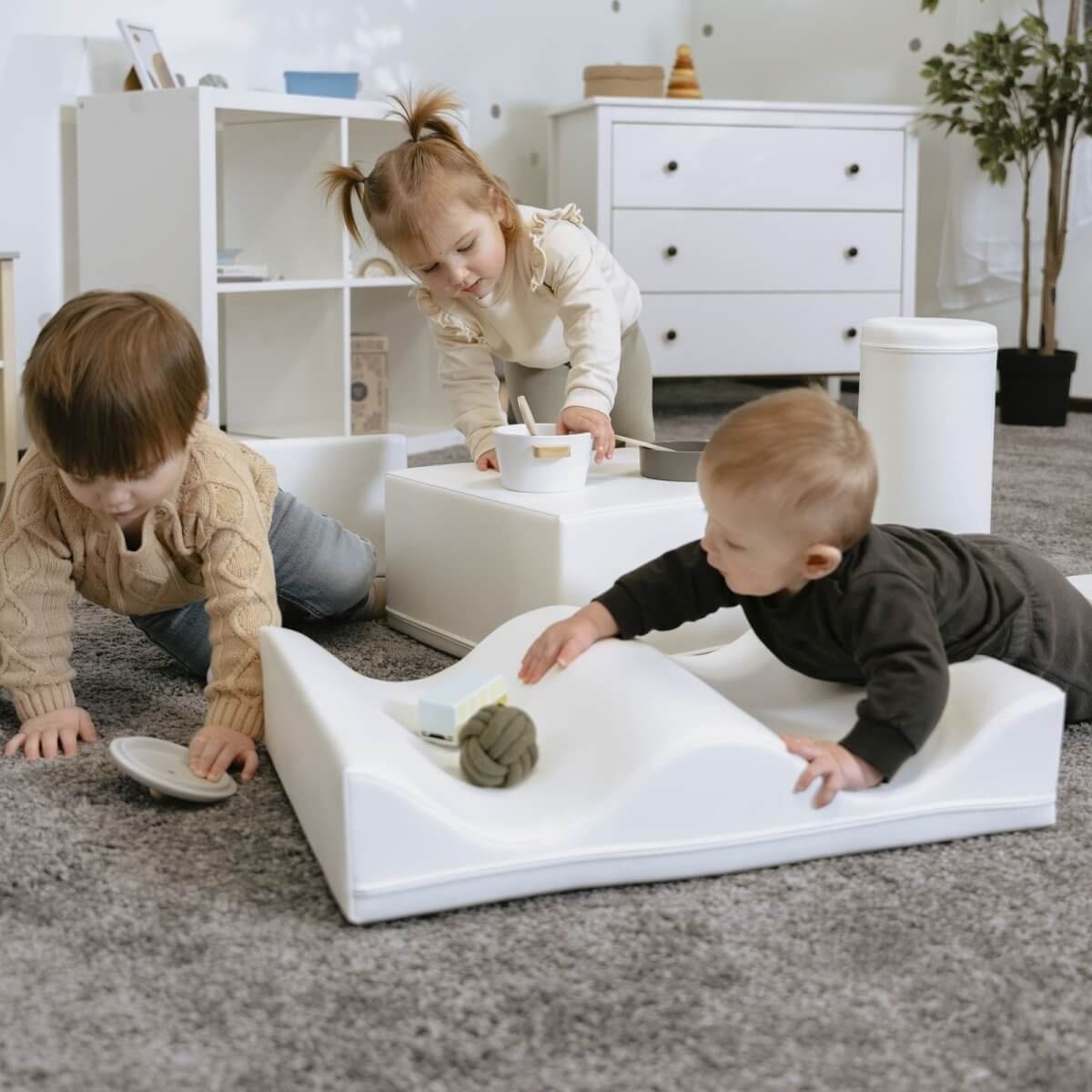 IGLU Discoverer Soft Play Activity Set