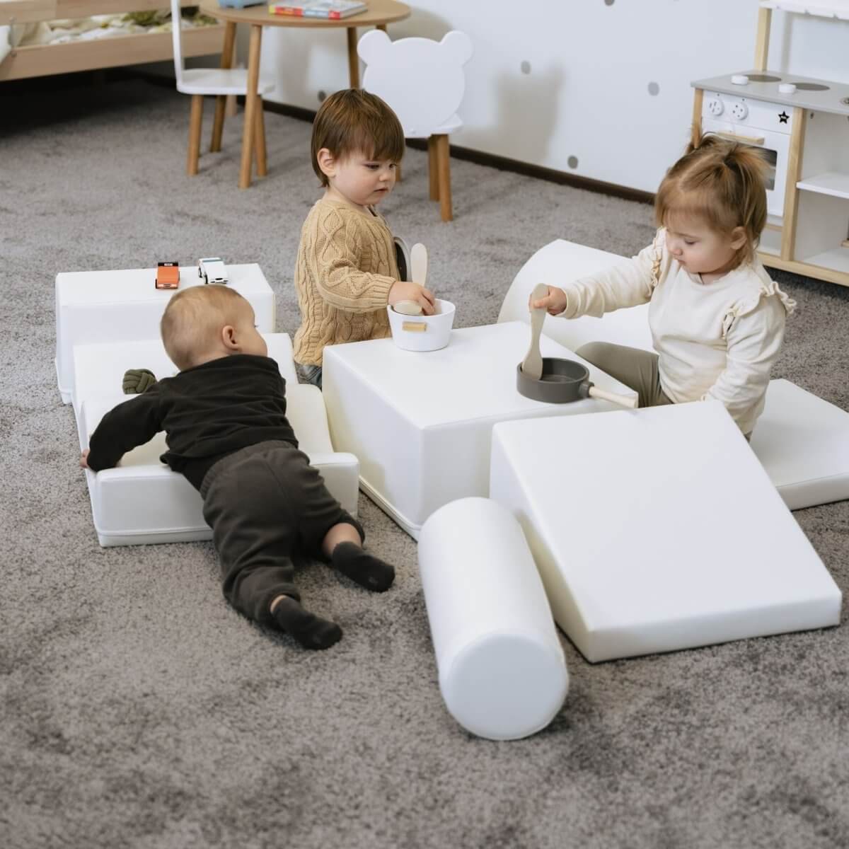 IGLU Discoverer Soft Play Activity Set