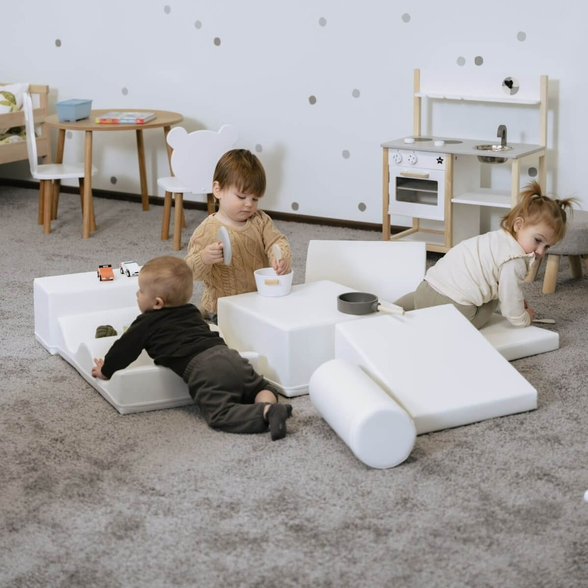 IGLU Discoverer Soft Play Activity Set