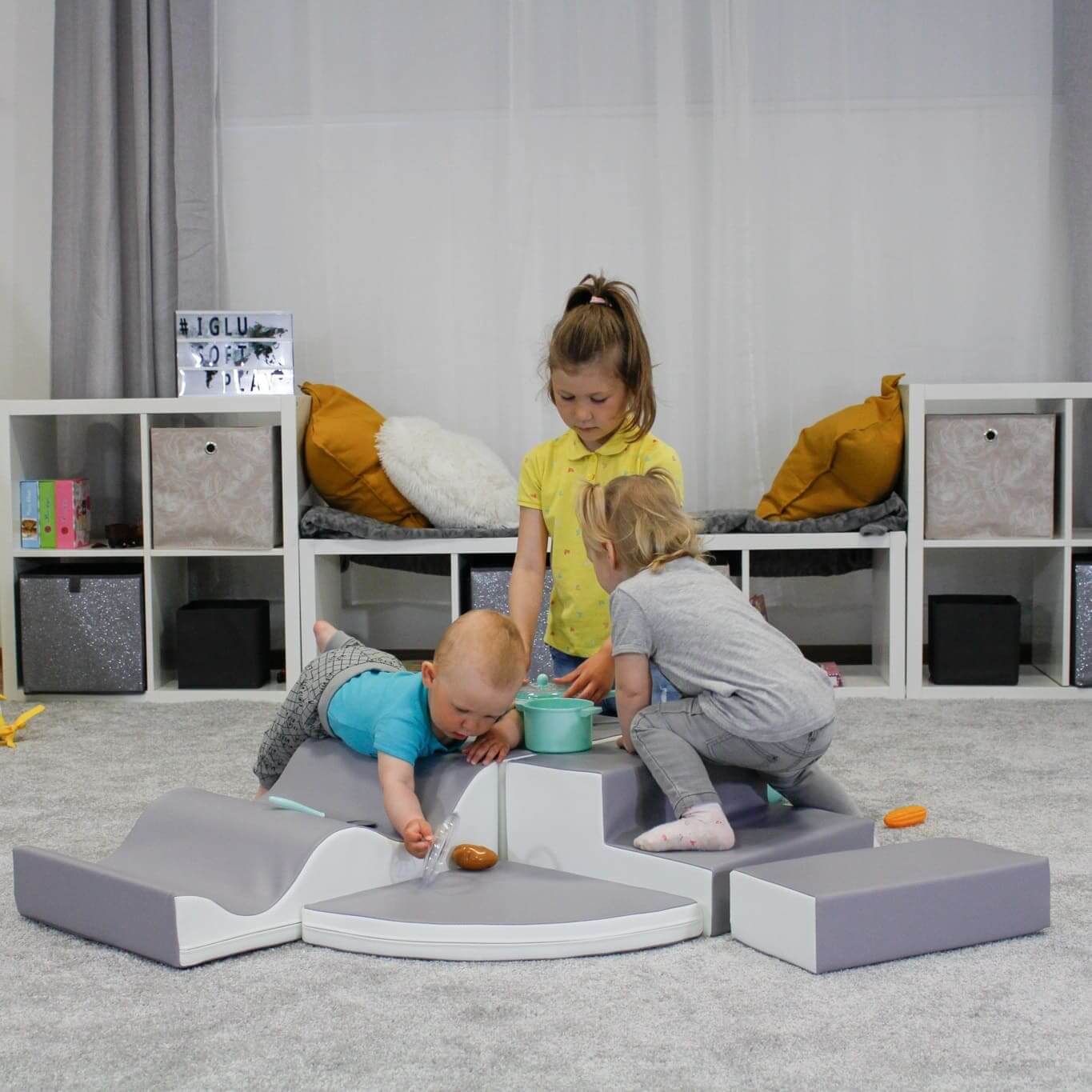 IGLU Soft Play Set Explorer