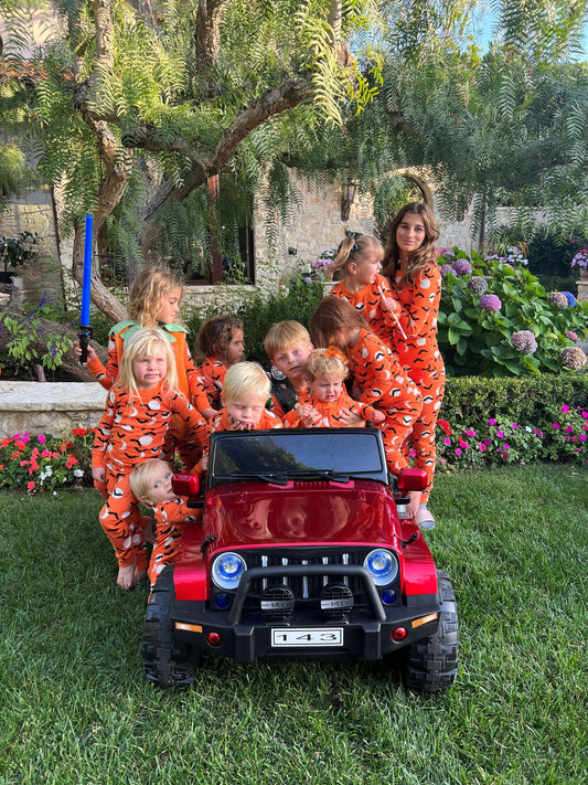 Magic Cars Electric 2 Seater Jeep Truck ATV UTV