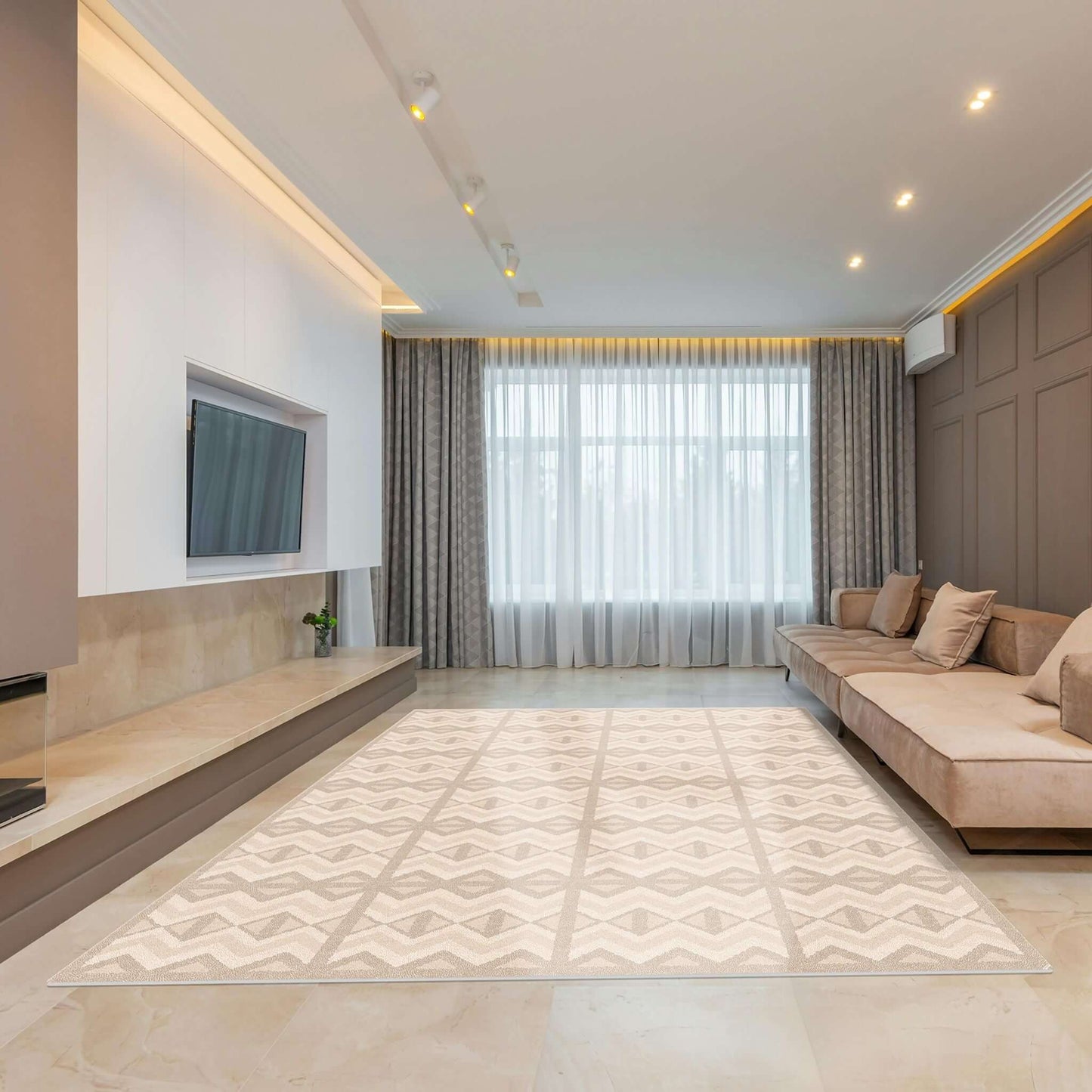 Eeveve Kilim Play Mat Sand