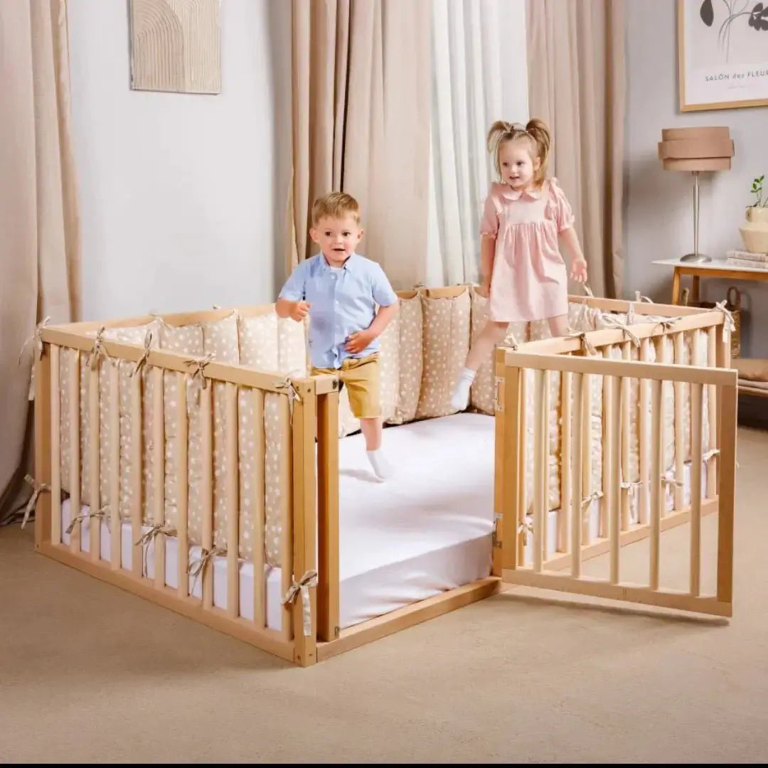 Goodevas Full Montessori Floor Bed Frame