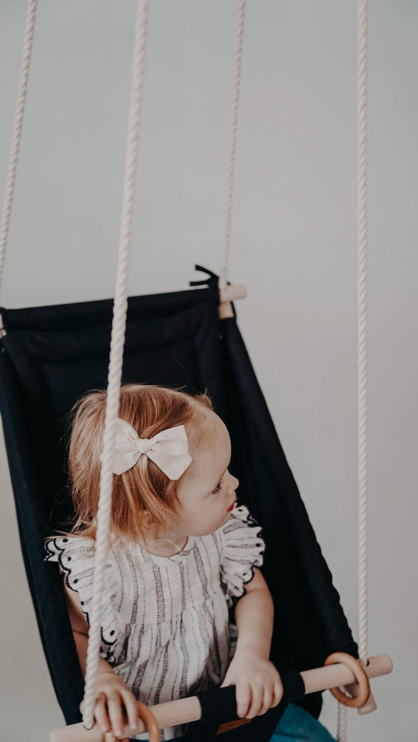 Sweet Swinging Peppercorn Child Swing