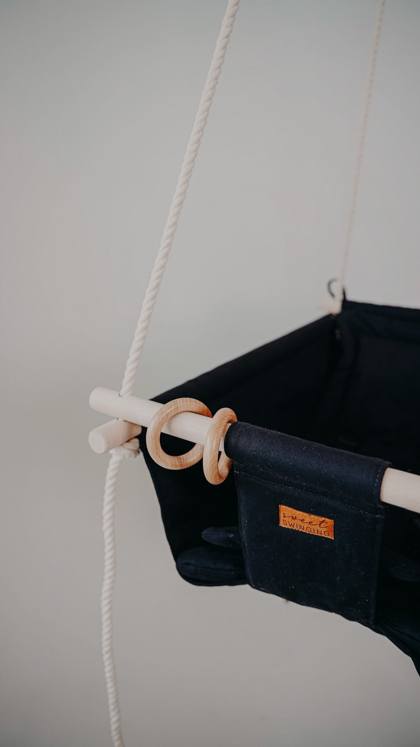 Sweet Swinging Peppercorn Child Swing