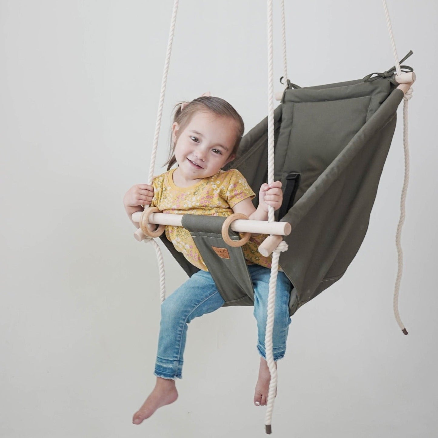 Sweet Swinging Thyme Child Swing