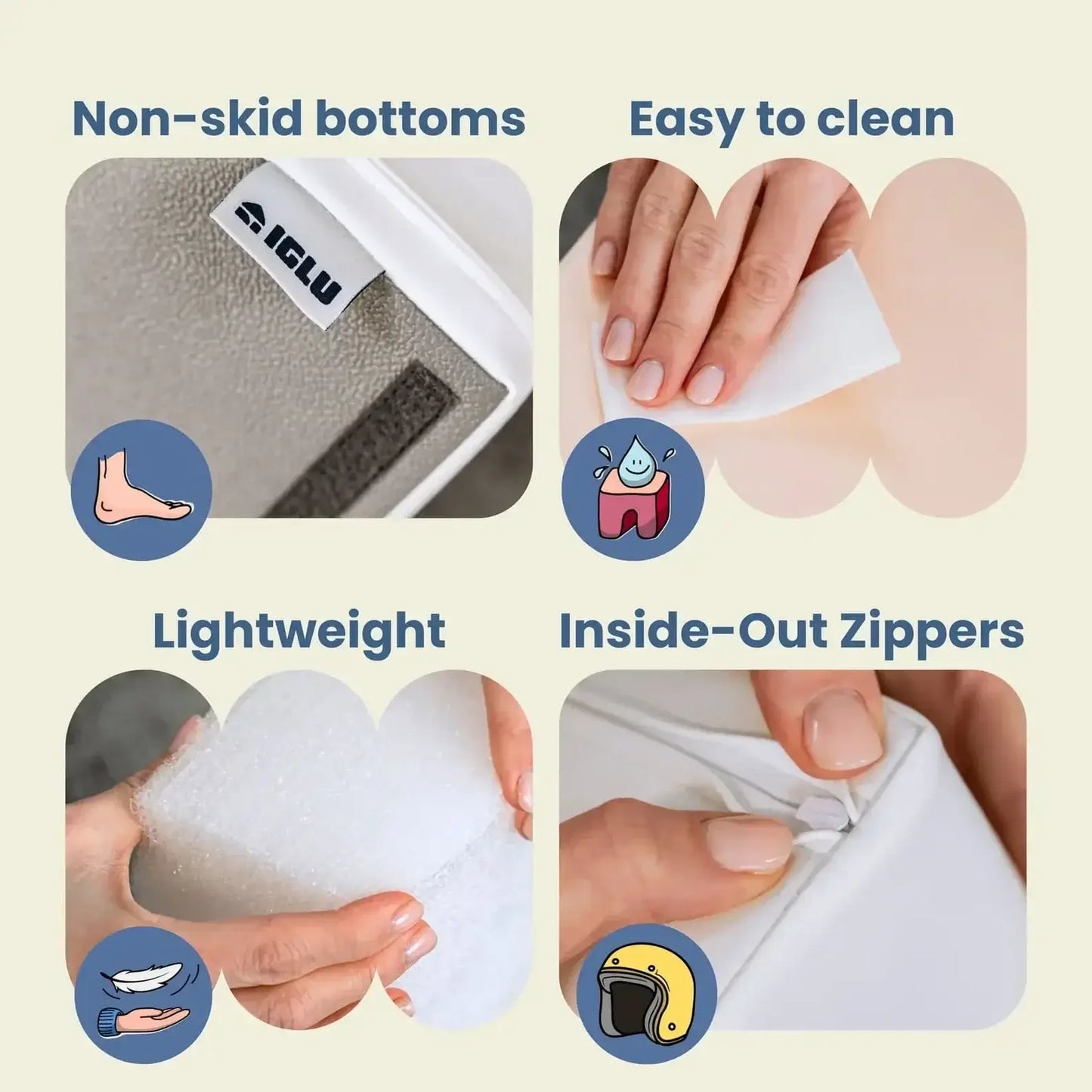 IGLU Safety and Comfort 5 Mat Set