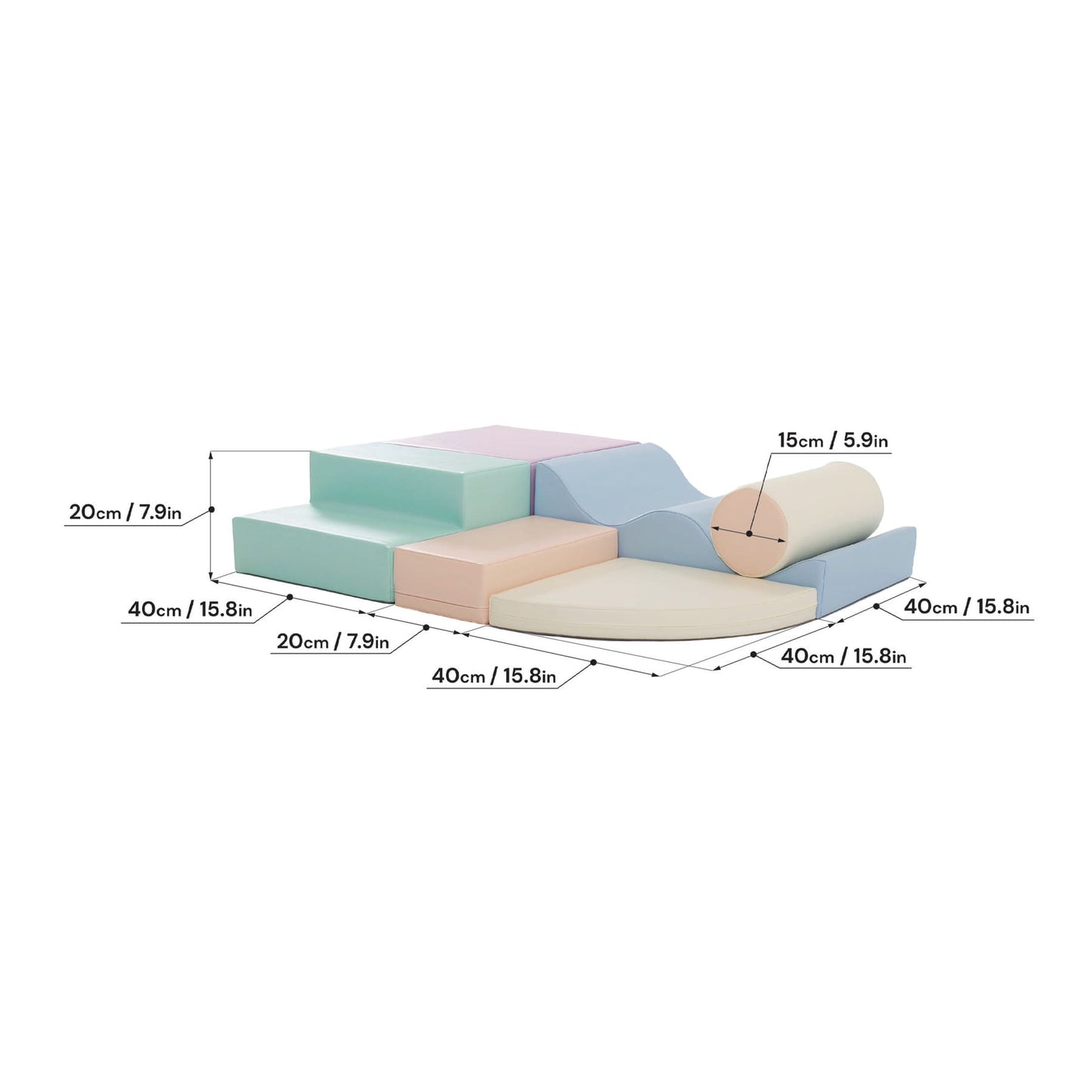 IGLU Soft Play Set Explorer