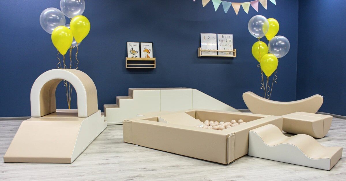 IGLU Soft Play Party Set