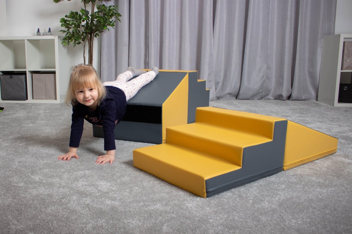 IGLU Soft Play Step and Slide Set