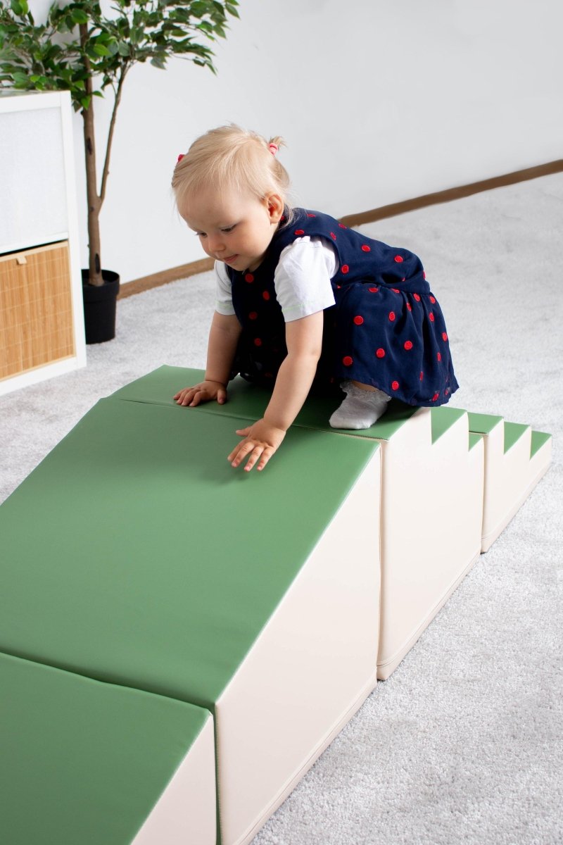 IGLU Soft Play Step and Slide Set