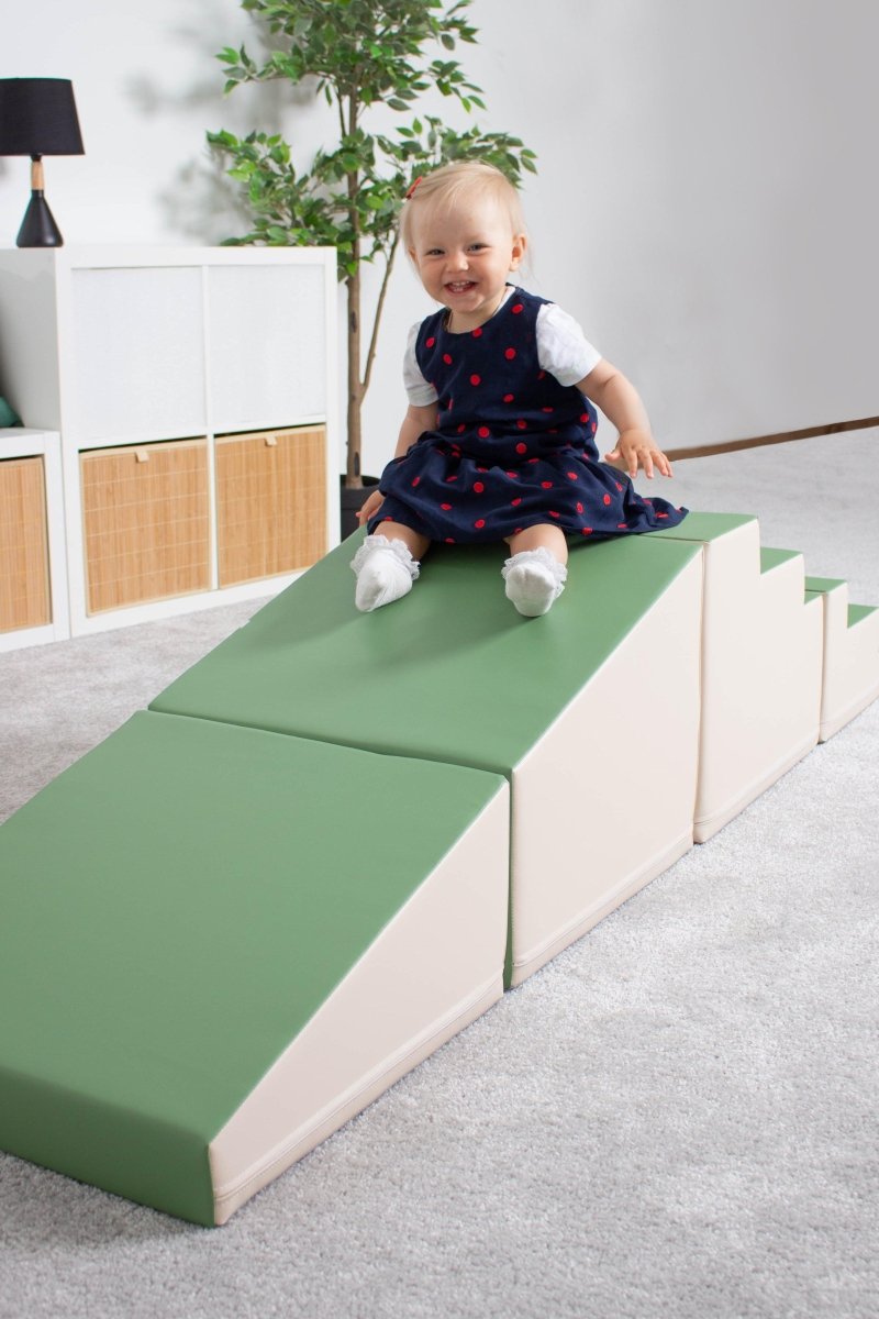 IGLU Soft Play Step and Slide Set