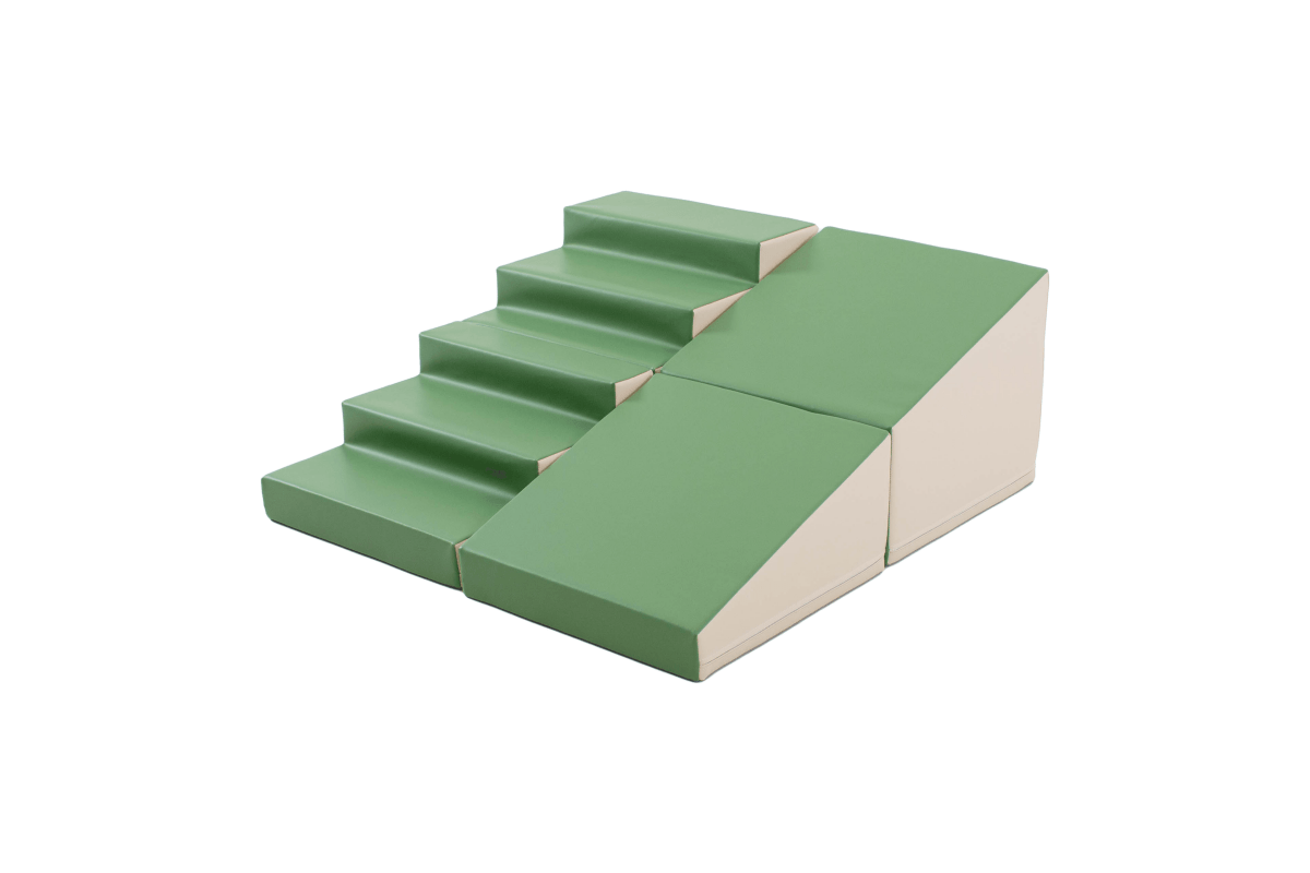 IGLU Soft Play Step and Slide Set