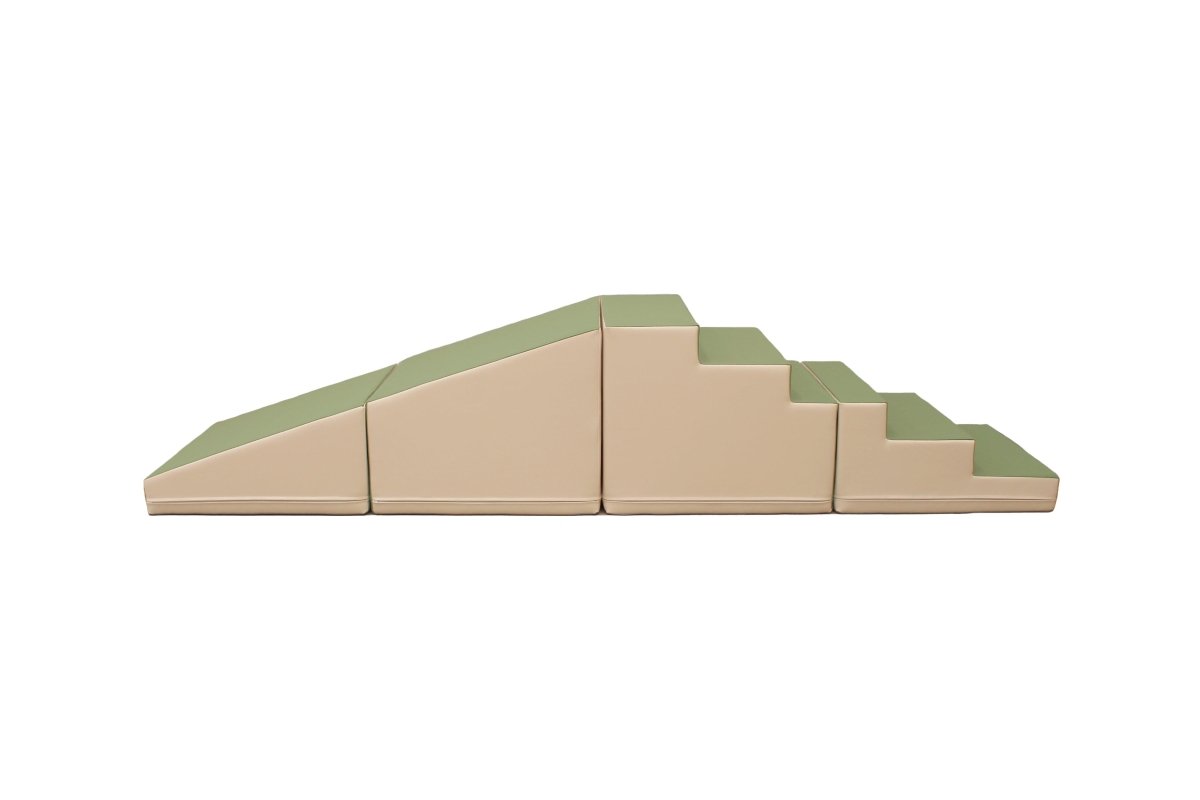 IGLU Soft Play Step and Slide Set