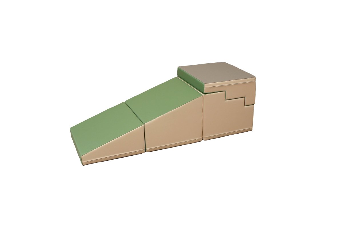 IGLU Soft Play Step and Slide Set