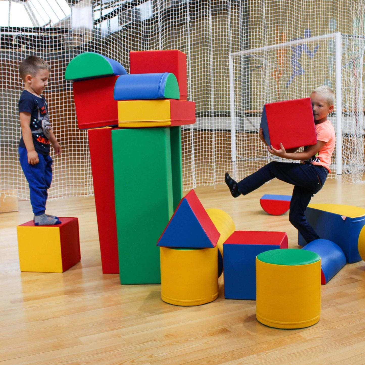 IGLU Soft Play Set Fortress