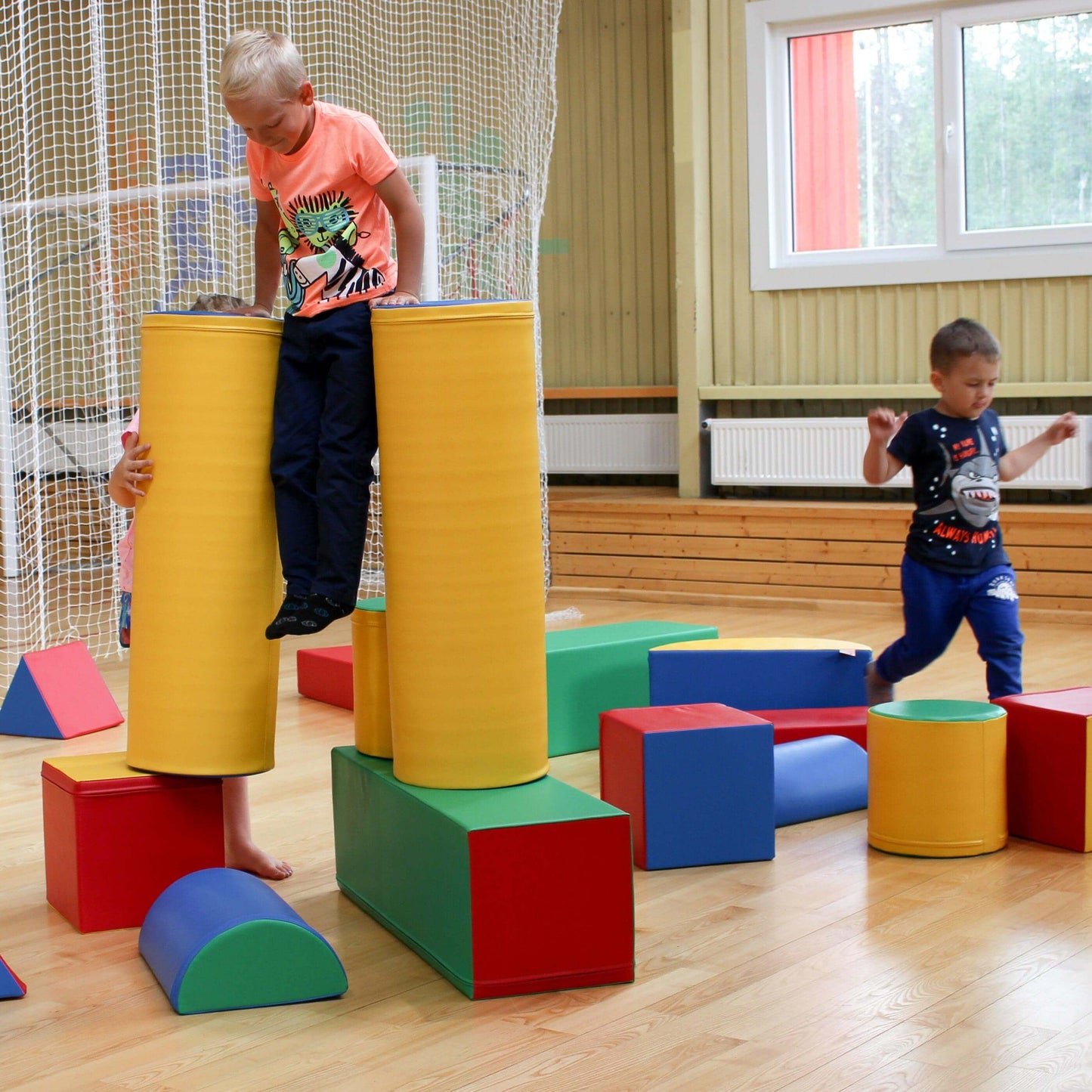 IGLU Soft Play Set Fortress