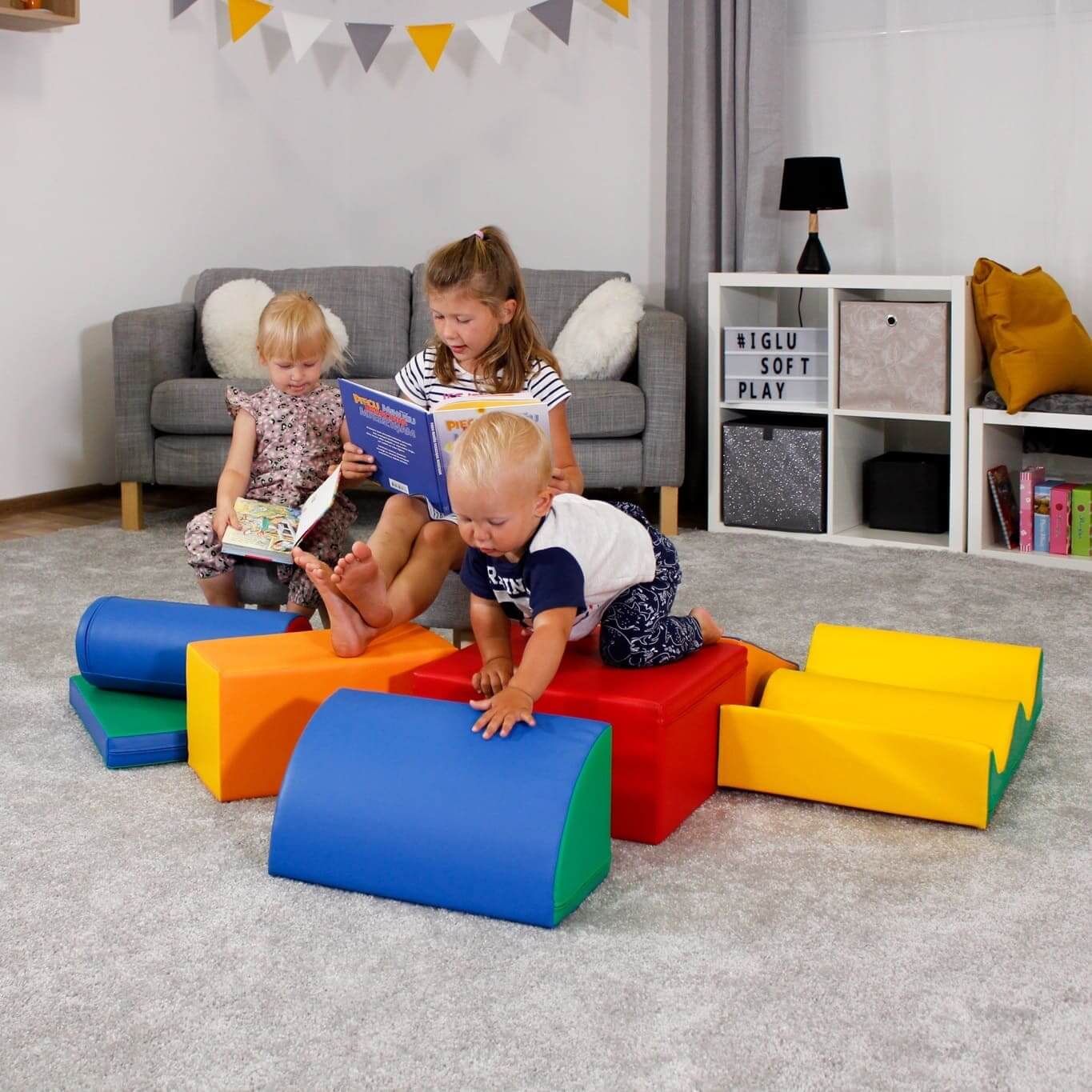 IGLU Discoverer Soft Play Activity Set
