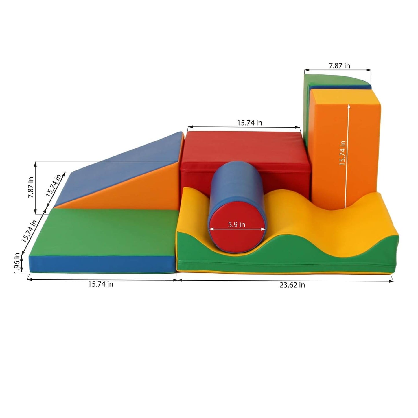 IGLU Discoverer Soft Play Activity Set