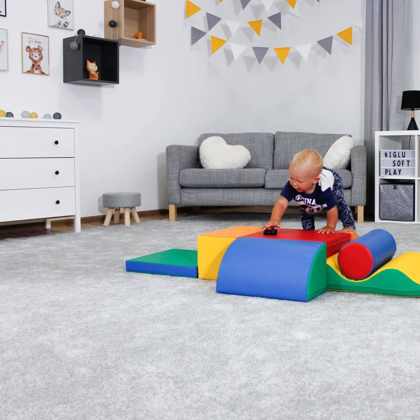 IGLU Discoverer Soft Play Activity Set