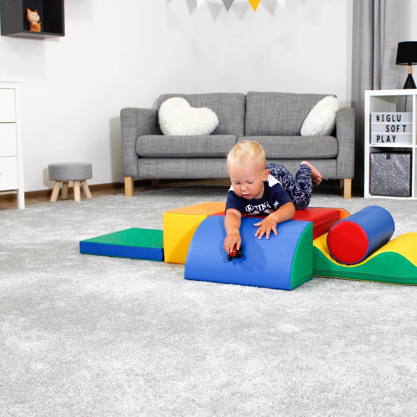 IGLU Discoverer Soft Play Activity Set