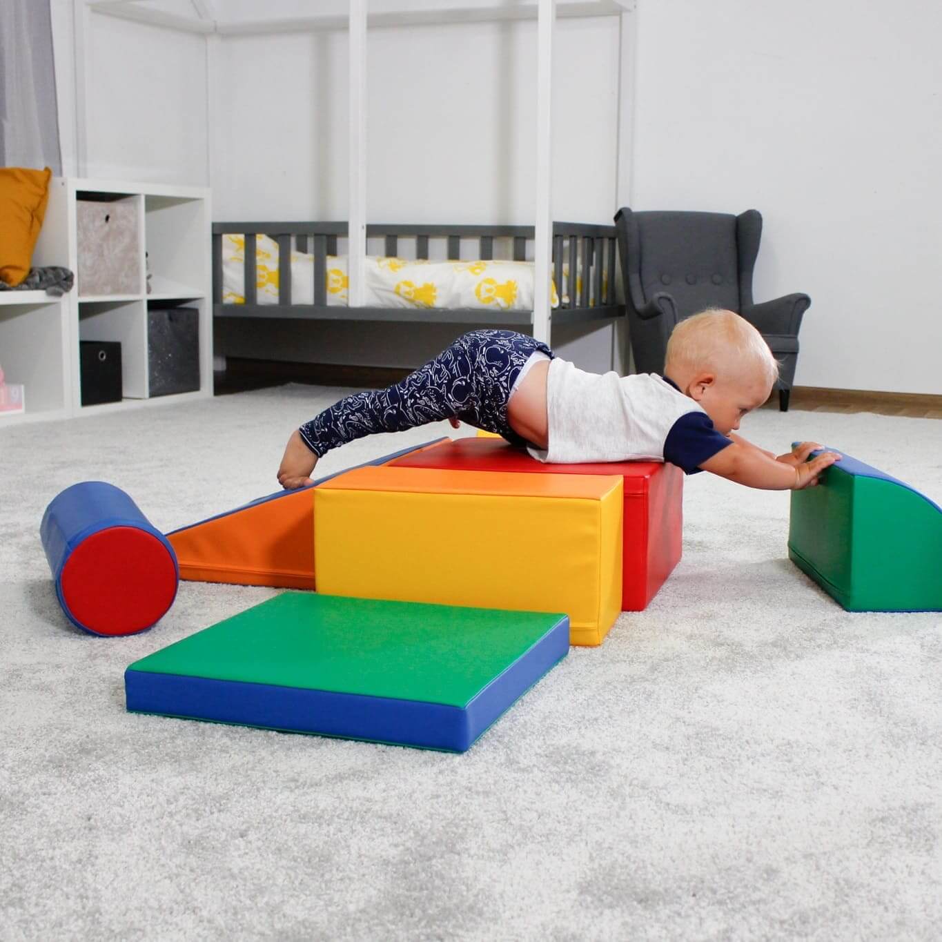 IGLU Discoverer Soft Play Activity Set