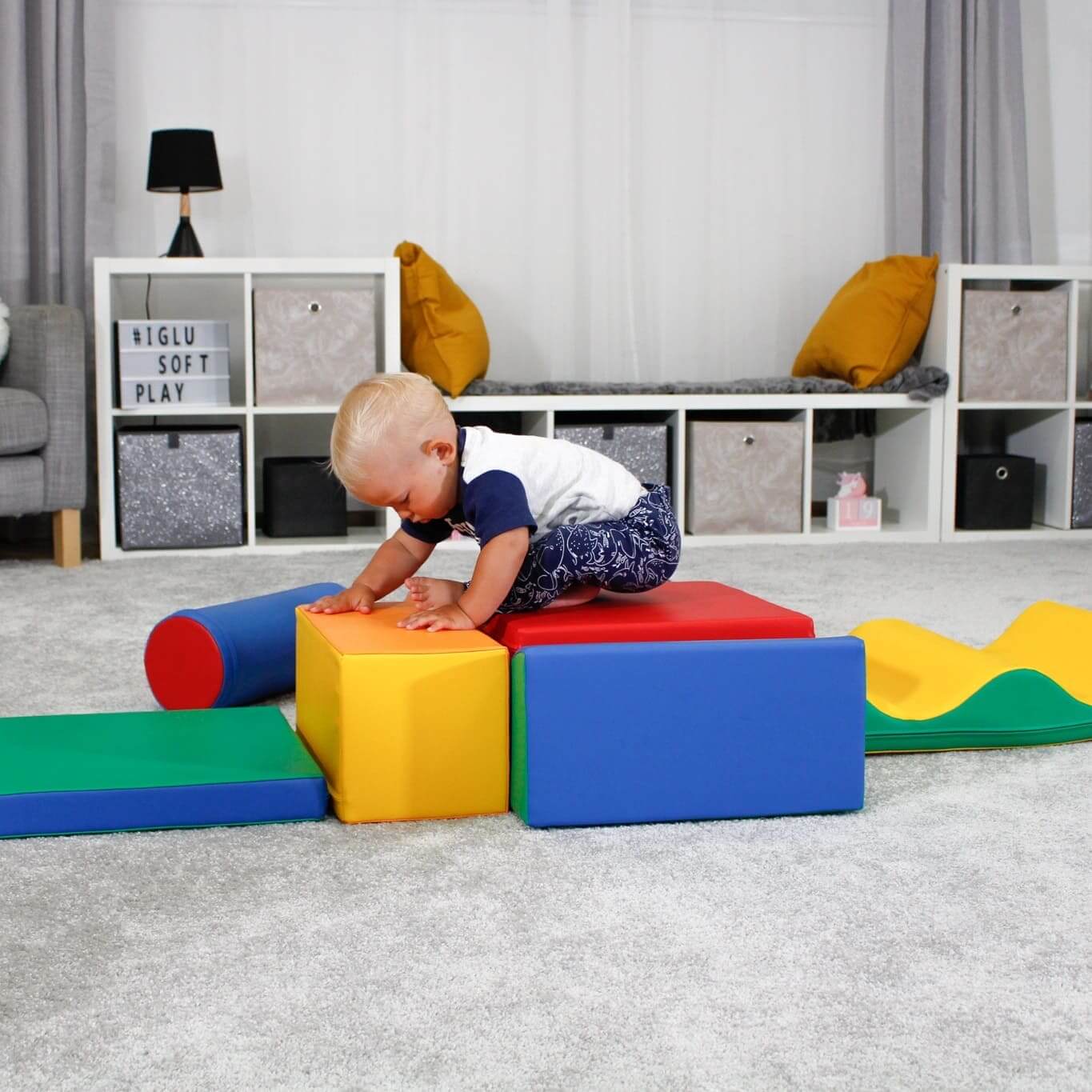 IGLU Discoverer Soft Play Activity Set