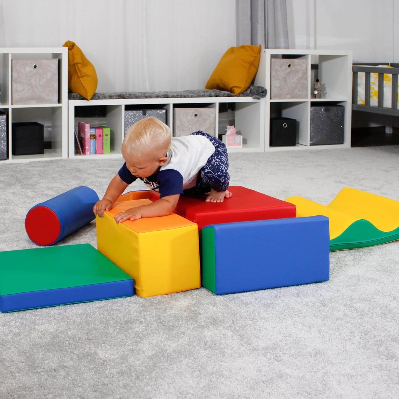 IGLU Discoverer Soft Play Activity Set