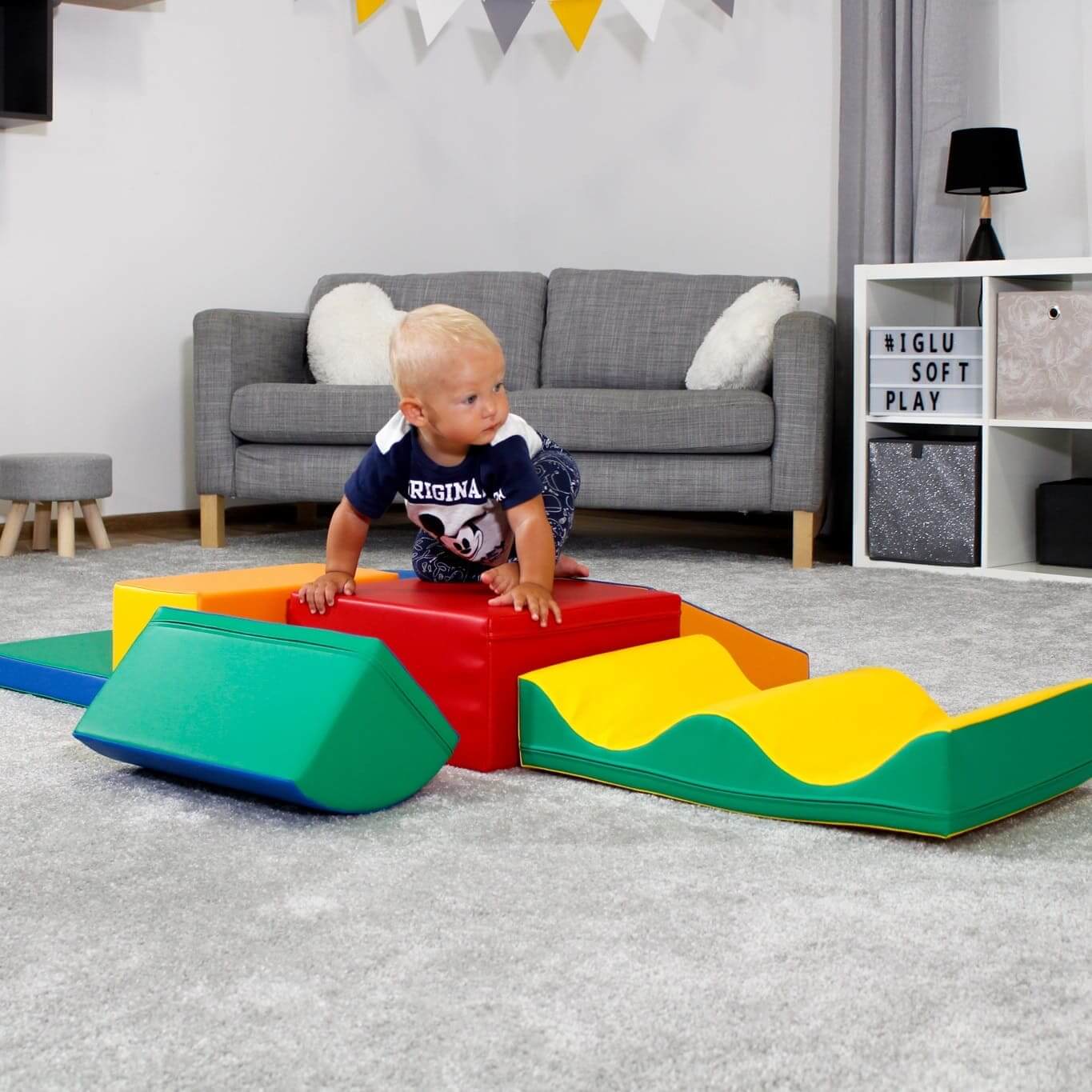 IGLU Discoverer Soft Play Activity Set