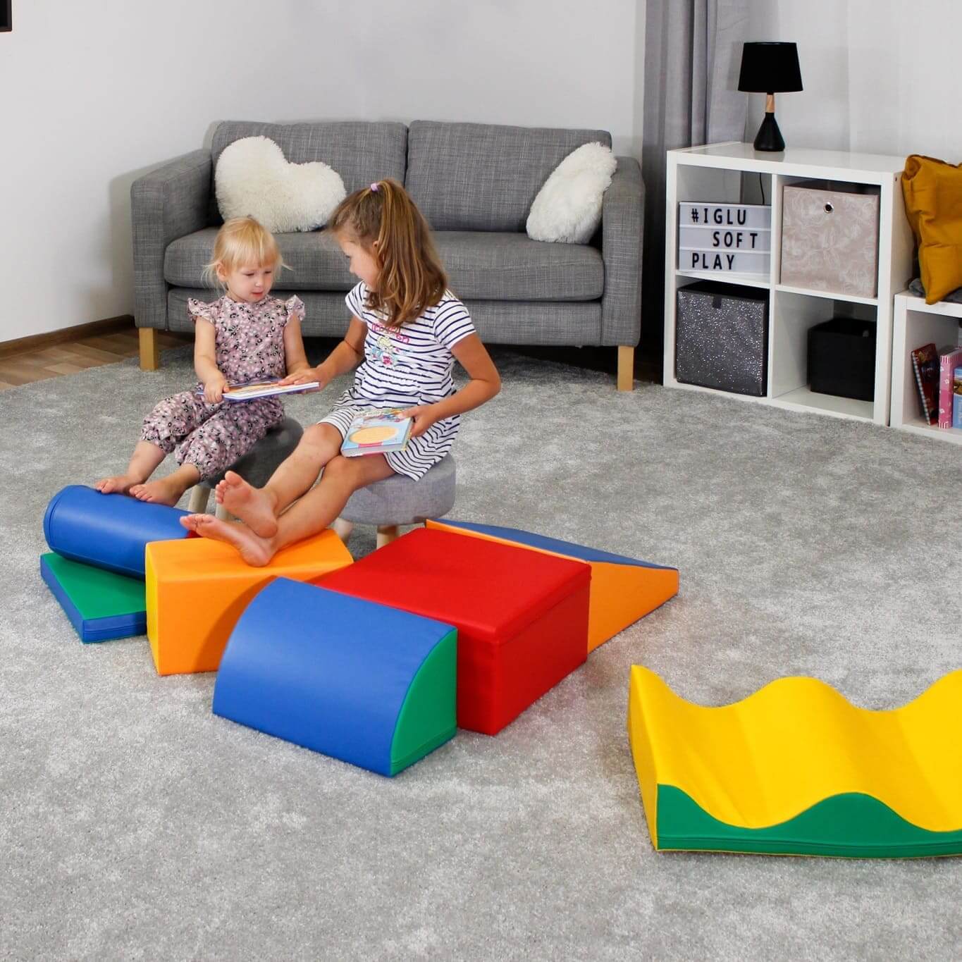 IGLU Discoverer Soft Play Activity Set