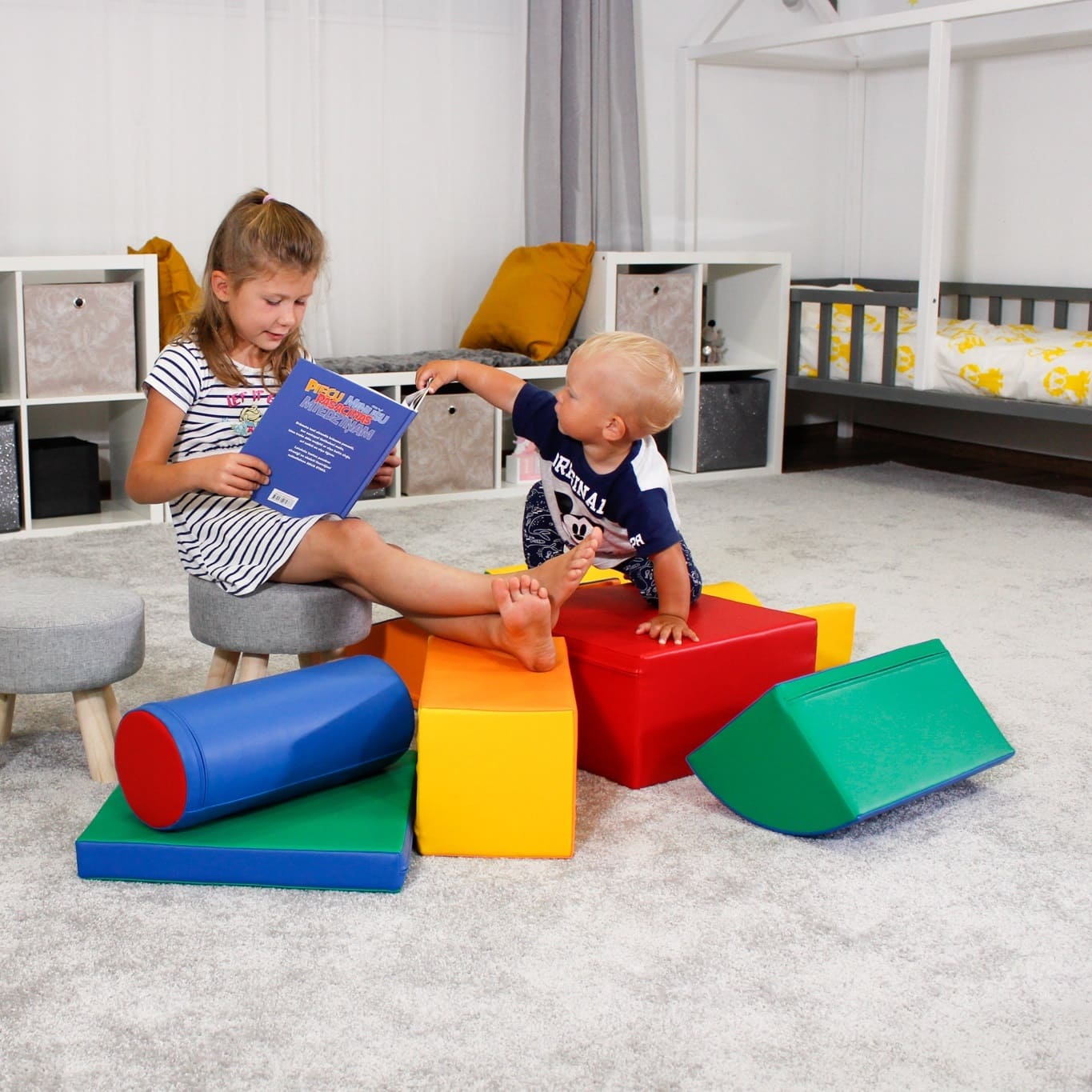IGLU Soft Play Activity Set Discoverer