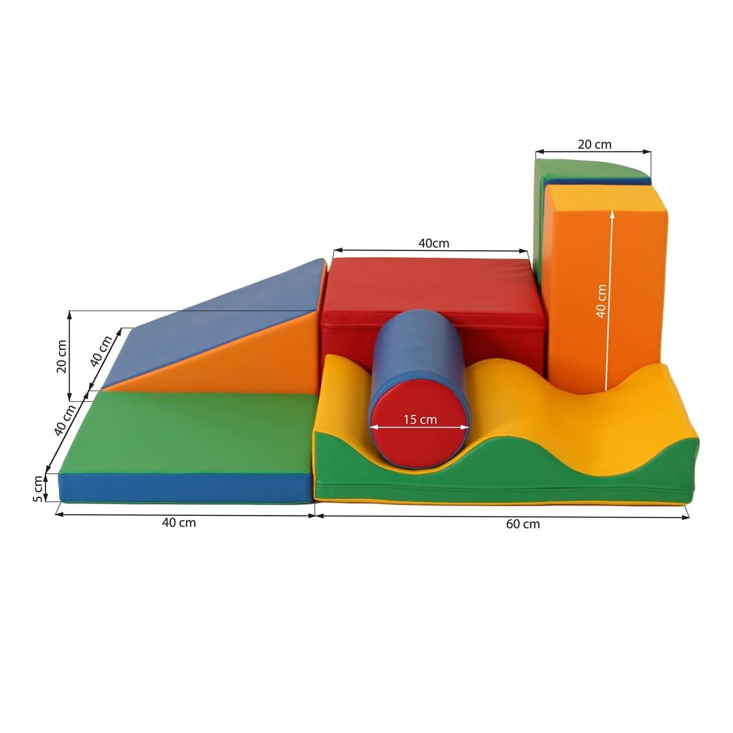 IGLU Discoverer Soft Play Activity Set