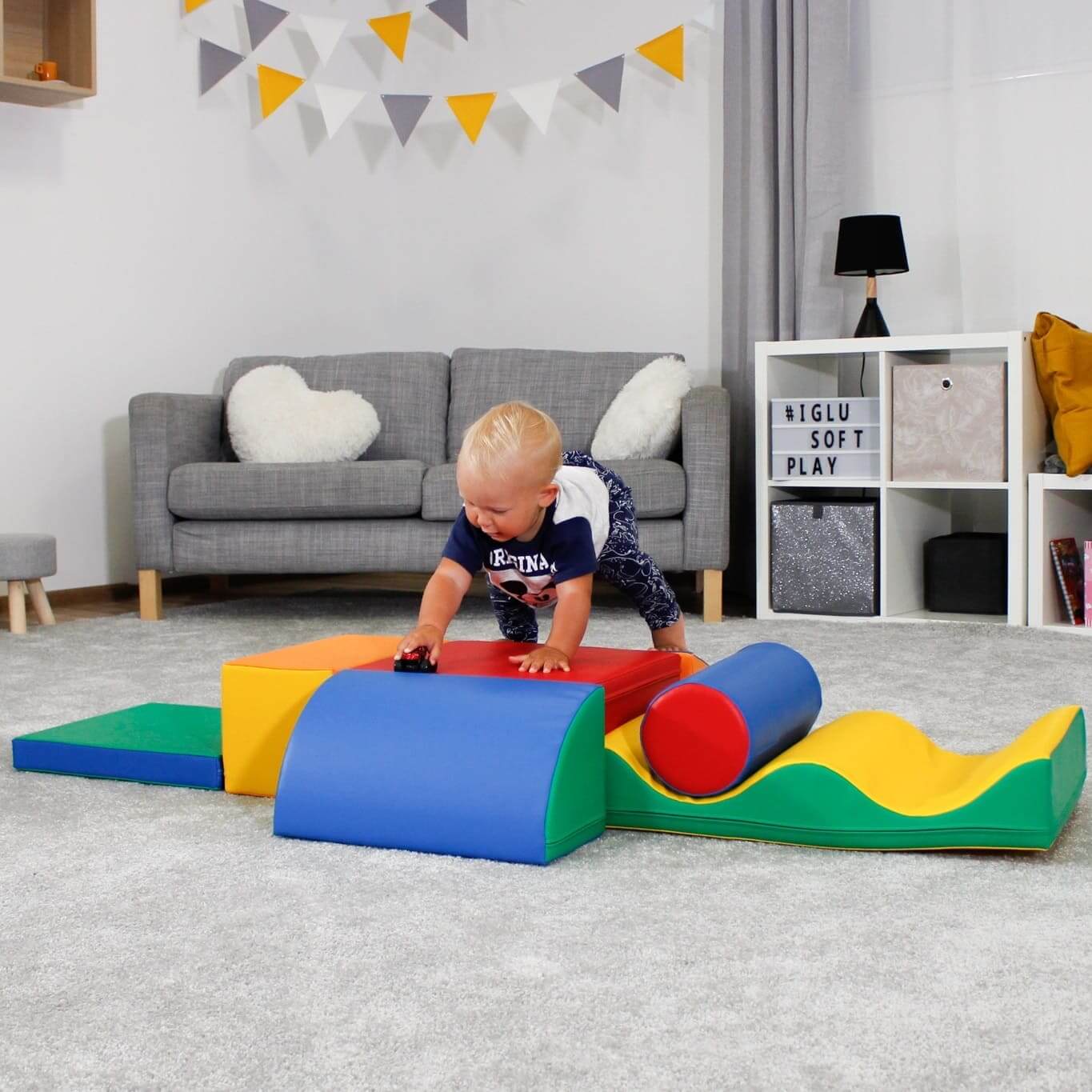 IGLU Discoverer Soft Play Activity Set