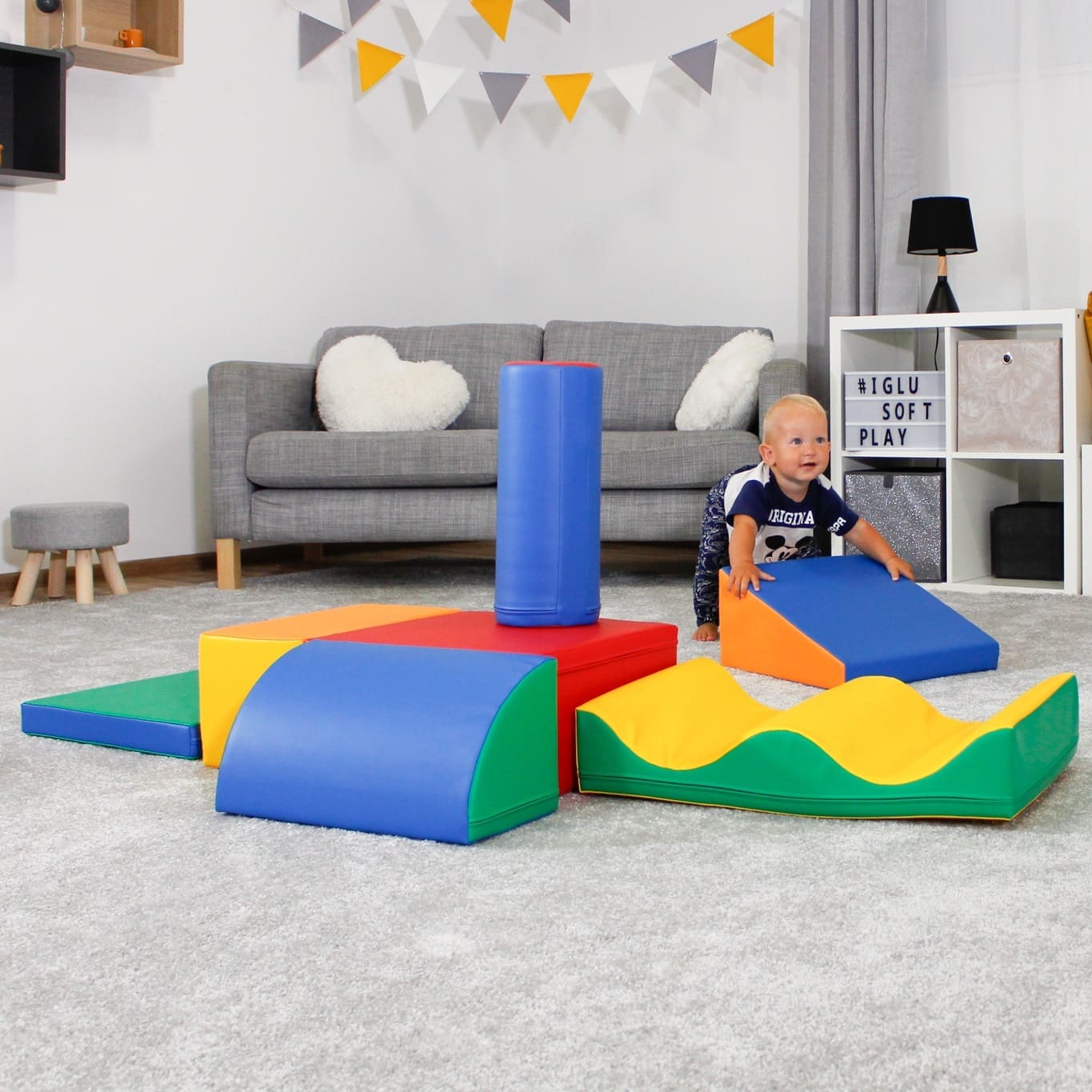 IGLU Soft Play Activity Set Discoverer
