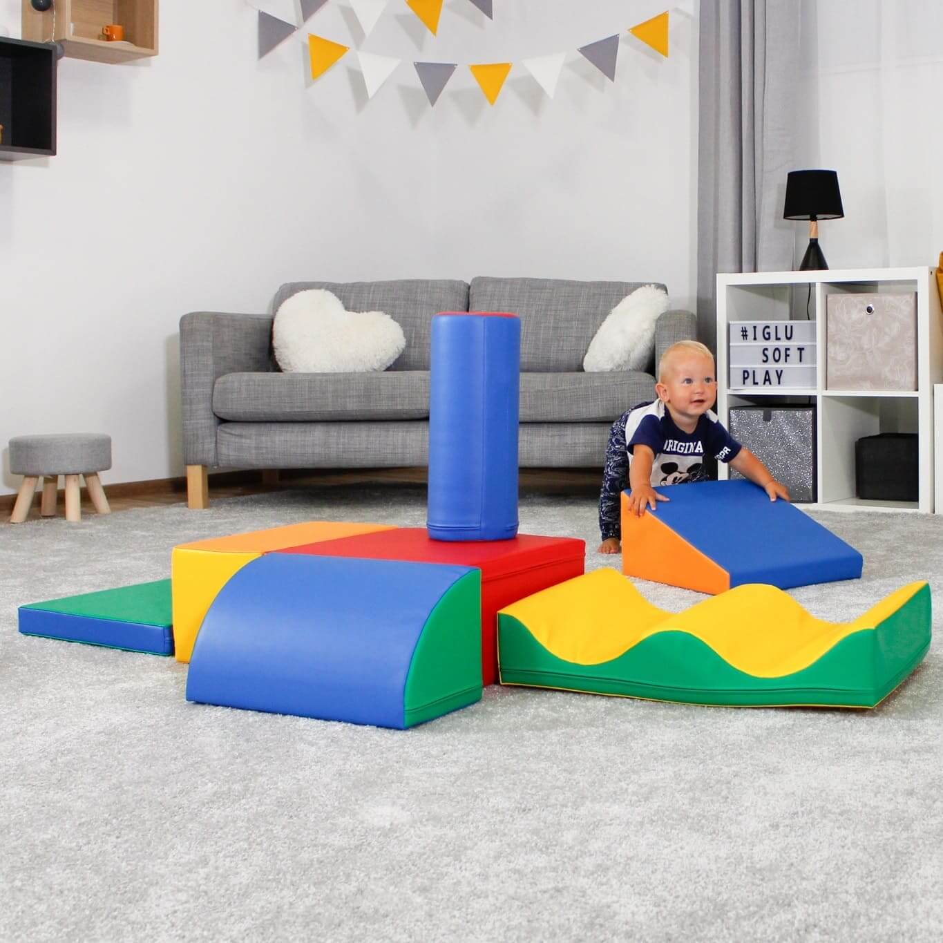 IGLU Discoverer Soft Play Activity Set