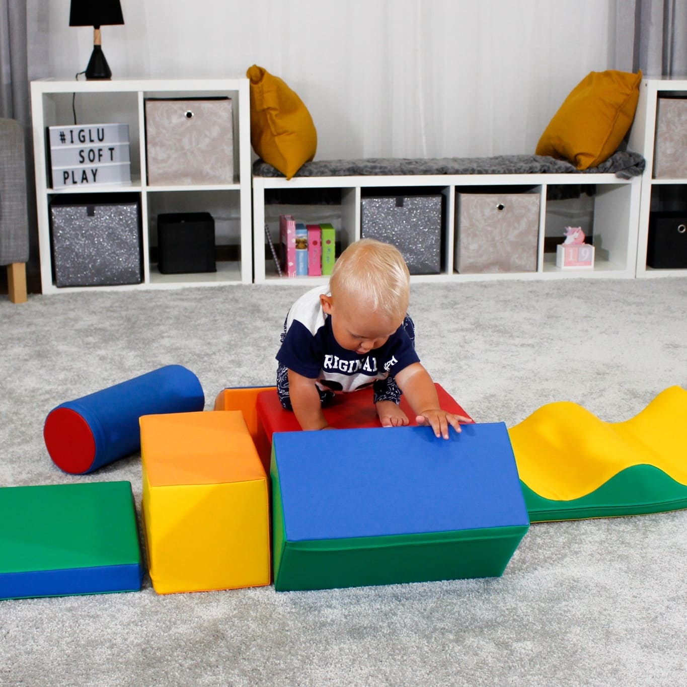 IGLU Soft Play Activity Set Discoverer